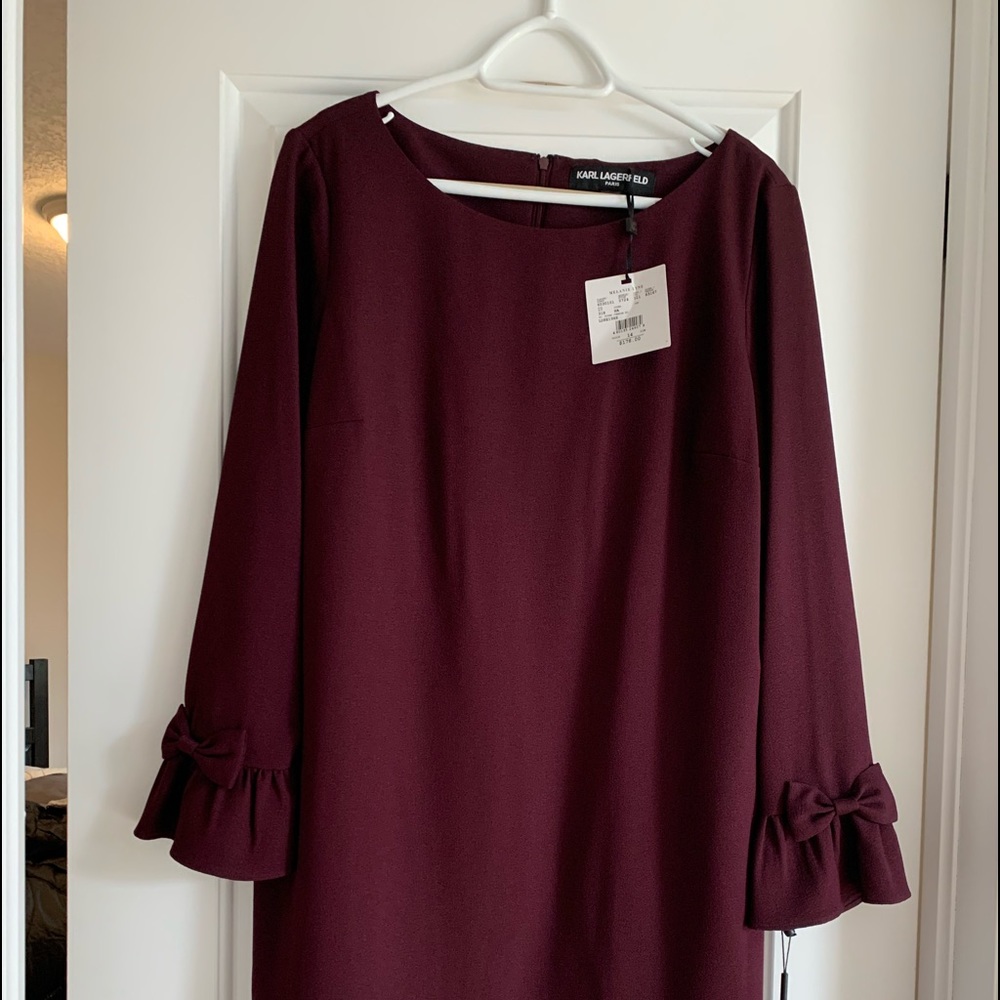 NWT Purple Dress